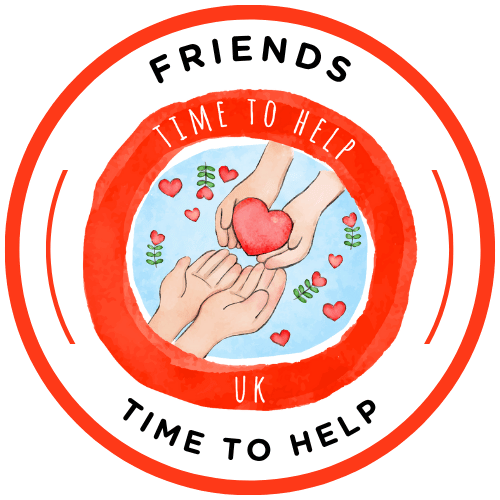 Need Friends Send Help Friends of Time to Help - Time to Help (UK)
