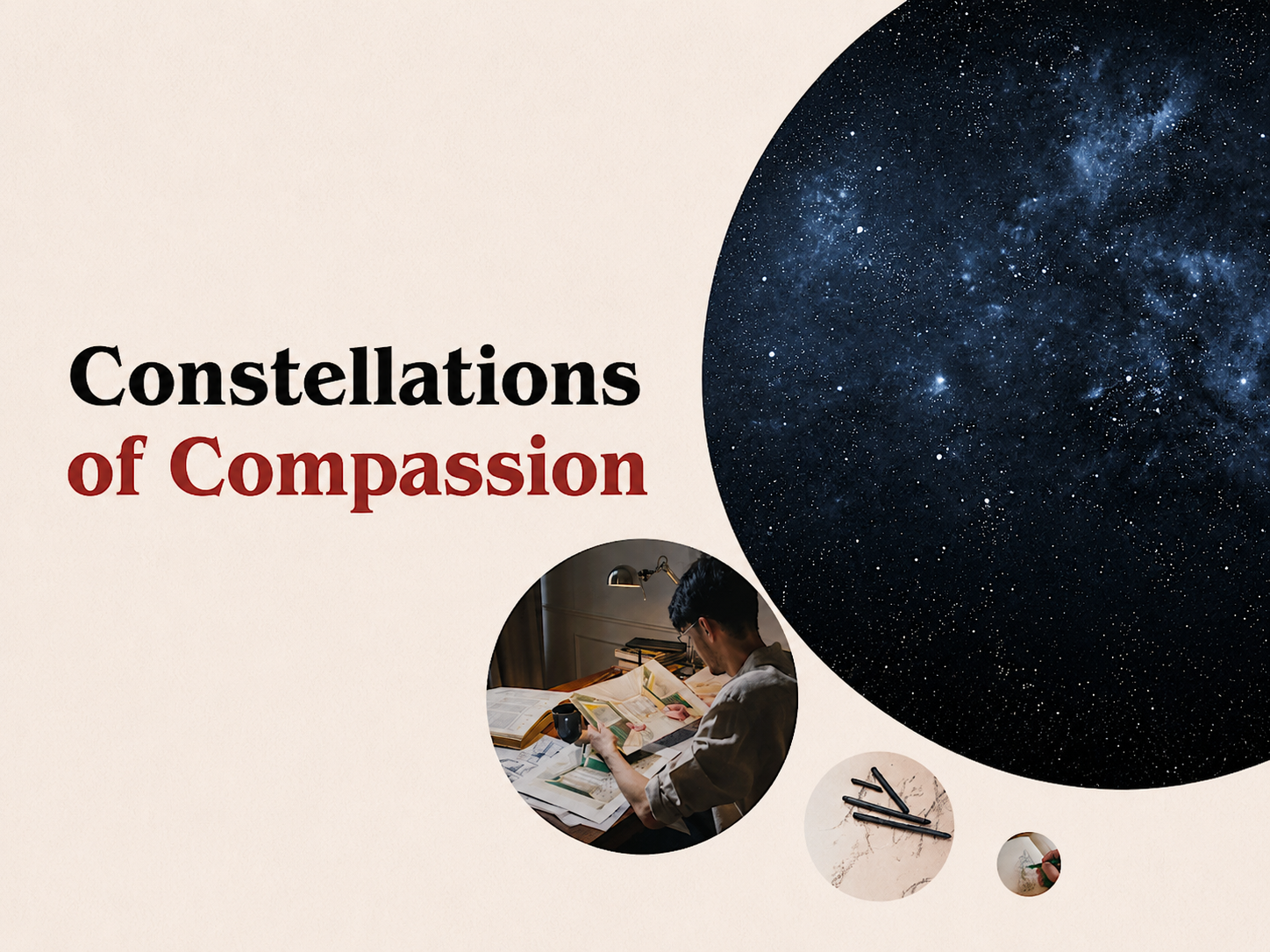 “Constellations of Compassion” (An Art Workshop)