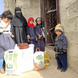Yemen Food Package Distribution