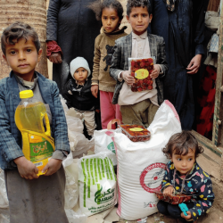 Yemen Food Package Distribution