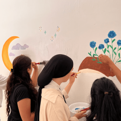 Volunteering for orphanage