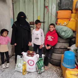 Yemen Food Package Distribution