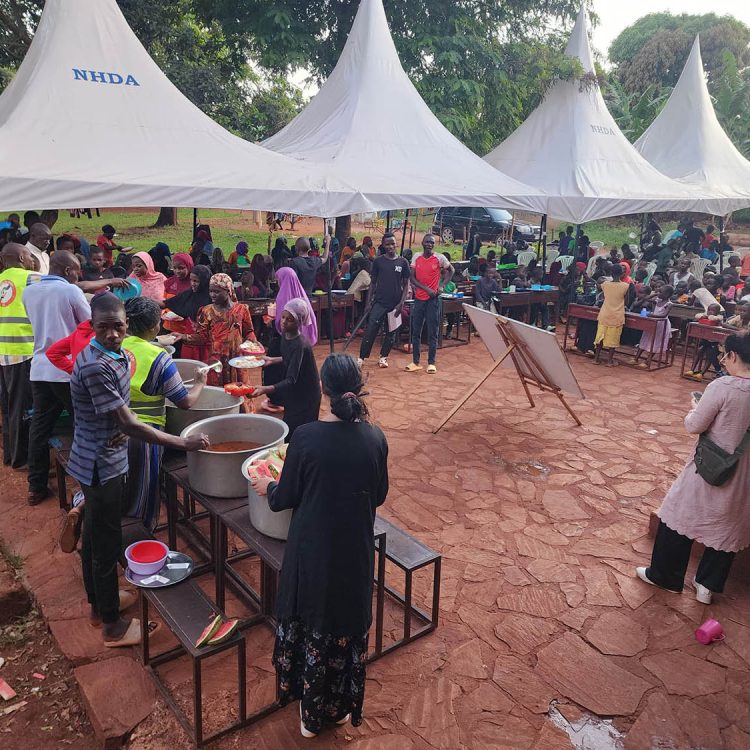 Ramadan 2025 timetohelp london fitrah zakat15